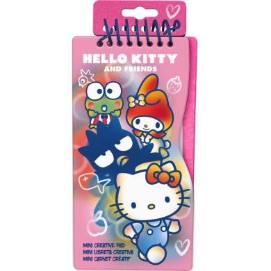 МІНІ-креативний блокнот HELLO KITTY Kids Licensing HK50143