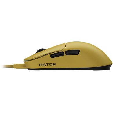 Мишка ігрова HATOR Quasar Essential HTM-402 Yellow