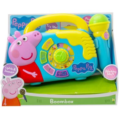 Музична іграшка PEPPA БУМБОКС ПЕППИ 1684914