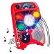 Музыкальный инструмент Simba Toys электрогитара с усилителем со световыми эффектами 8 ритмов 60 см 6834251