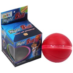 Мяч баскетбольный свет, бат., 10-15,5-10 см. PU1902