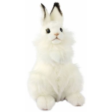 М'яка іграшка HANSA Білий кролик 24 см 7448