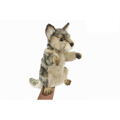 Мягкая игрушка на руку Волк, серия Puppet, 44 см Hansa 7949
