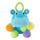 Мягкая игрушка-подвеска Fisher-Price Бегемотик-мячик GFC35