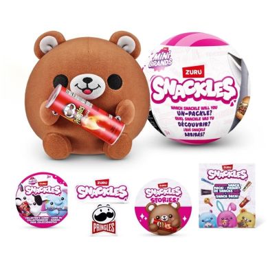 Мягкая игрушка сюрприз Snackle-E2 (серия 2 Mini Brands), арт. 77510E2