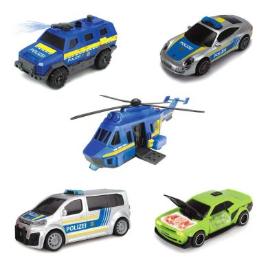 Набір Dickie toys Sos Управління поліції зі світлом і звуком 3719011