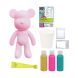 Набір для творчості Флюїд Арт - Ведмедик Небесна блакить S4 В'язані дива FC-G0004B