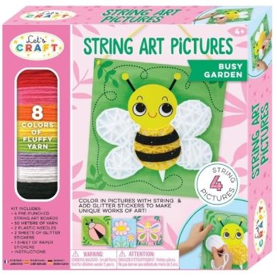 Набор для творчества String Art Цветущий сад SAP001