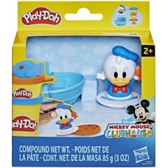 Набор для творчества с массой для лепки Disney Junior. Маленькие штампы Дональд Play-Doh G2325