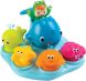 Набор для ванны Smoby Toys Cotoons Веселые животные на присосках 110608