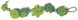 Набір для виготовлення браслета Rayher з квітами з фетру зелений 7555200