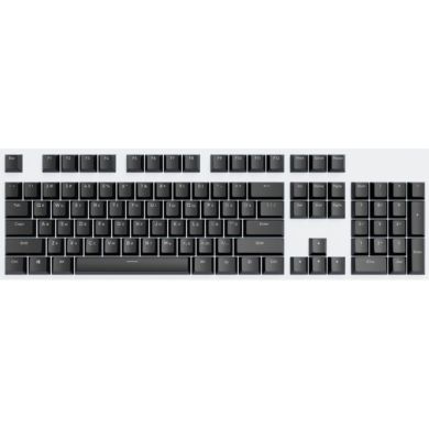 Набор кейкапов DARK PROJECT PBT KS-45 ENG/RU/RU (DP-KS-0045) черный DP-KS-0045