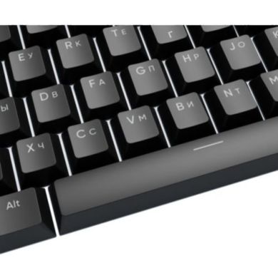 Набор кейкапов DARK PROJECT PBT KS-45 ENG/RU/RU (DP-KS-0045) черный DP-KS-0045