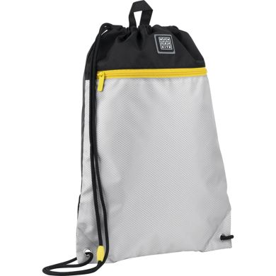 Набір рюкзак + пенал + сумка для взуття WK 702 чорно-сірий SET_WK22-702M-4