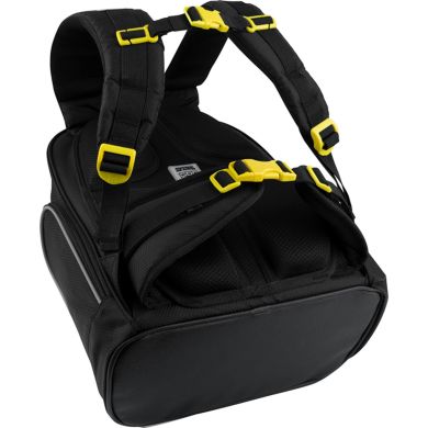 Набір рюкзак + пенал + сумка для взуття WK 702 чорно-сірий SET_WK22-702M-4