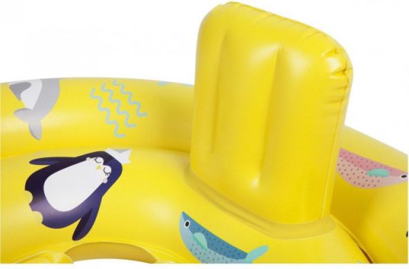 Надувной круг-сиденье Sunny Life для плавания детский 75 см S0LBASEX