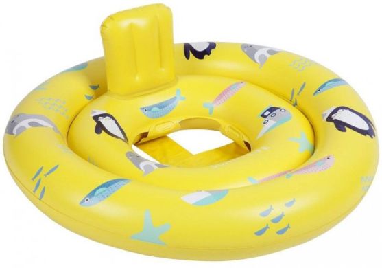 Надувний круг-сидіння Sunny Life для плавання дитячий 75 см S0LBASEX