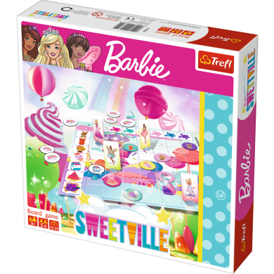 Настільна гра Барбі Світвілл, Mattel Барбі Trefl 1674