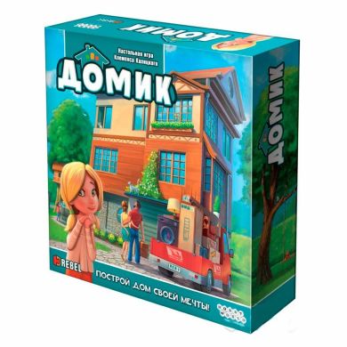 Настольная игра Hobby World Домик украинская версия 1783