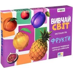 Настольная игра Изучай мир. Фрукты на украинском языке 30805 30805