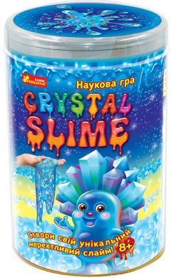 Наукова гра Ranok-Creative Cristal Slime Кристалик 341595