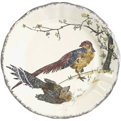 Обідня тарілка &laquo;Золотий Фазан&raquo;, серія &laquo;GDS Birds&raquo; GIEN 0113CP3326, 26