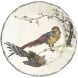 Обеденная тарелка "Золотой Фазан", серия "GDS Birds" GIEN 0113CP3326, 26