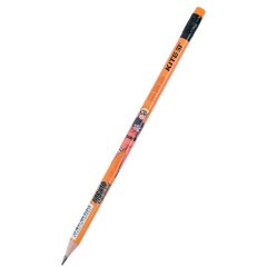 Олівець графітний з гумкою Naruto , 36 шт., туба KITE NR23-056