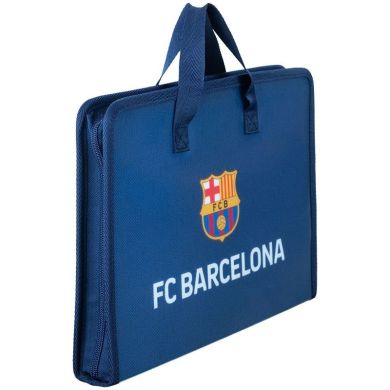 Папка-портфель на блискавці, 1 відділення, A4, FC Barcelona BC25-202
