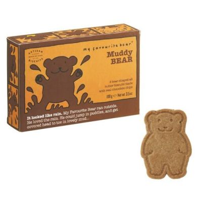 Печиво My Favourite Bear Шоколадні ведмежатка 100г 34245 5014908002689