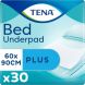 Пеленки Tena Bed Underpad Plus впитывающие 60х90 см, 30 шт 770125