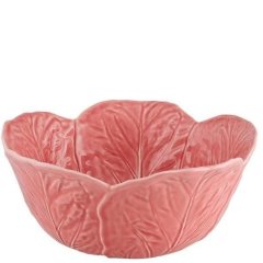 Пиала для салата Cabbage розовый Bordallo Pinheiro 500 ml 65032688