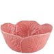 Пиала для салата Cabbage розовый Bordallo Pinheiro 500 ml 65032688
