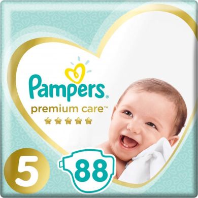 Підгузки Pampers Premium Care, розмір 5, 11-16 кг, 88 шт 81689716, 88