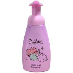 Пена для душа с ароматом клубники Pusheen, 300 мл Pusheen 124265