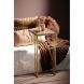 Плед 170x130 см VAJEN т.коричневий Light&Living 6869483