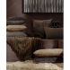 Плед 170x130 см VAJEN т.коричневий Light&Living 6869483