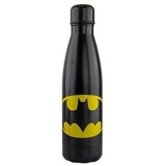 Пляшка 500мл з нерж сталі чорна DC Comics Бетмен Cinereplicas DO4061, Чорний