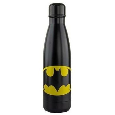 Бутылка 500мл из нерж стали черная DC Comics Бэтмен Cinereplicas DO4061, Черный
