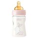 Бутылочка для кормления пластиковая Chicco Original Touch с латексной соской 0м+ 150 мл Розовая 27610.10, Розовый