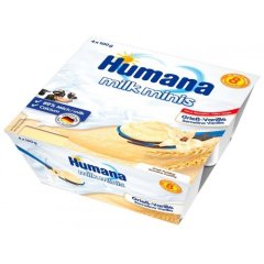 Пудинг Humana Baby Pudding Vanille Ваніль 4 х 100 г 78447 4031244784476