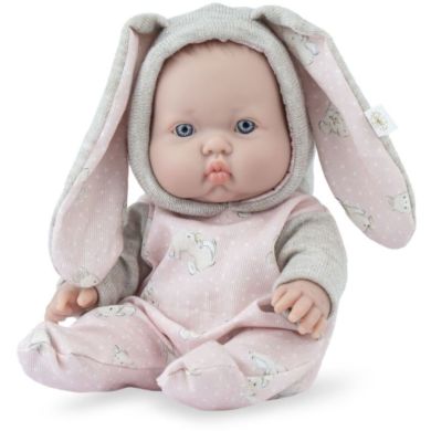 Пупс Marina & Pau BUNNY в костюме розового кролика, 28 см 326