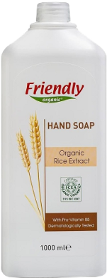 Органическое жидкое мыло Friendly Organic 1 л FR0430 8680088180430