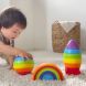 Развивающая игрушка Радуга Infantino 315280