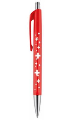Ручка Caran d'Ache 888 Infinite Totally Swiss Флаг 0,7 мм 888.253