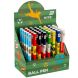 Ручка шариковая автоматическая Football nations, синяя Kite K25-029
