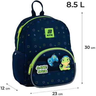 Рюкзак Kite Kids 2727 Dino Gamer K25-2727XS-5