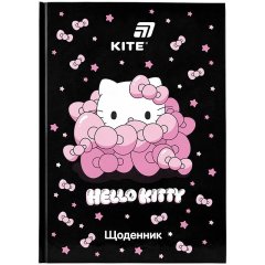 Дневник школьный, твердый переплет, Hello Kitty-1 HK26-262-1