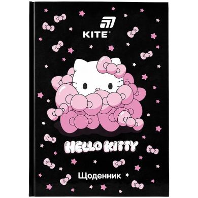 Дневник школьный, твердый переплет, Hello Kitty-1 HK26-262-1
