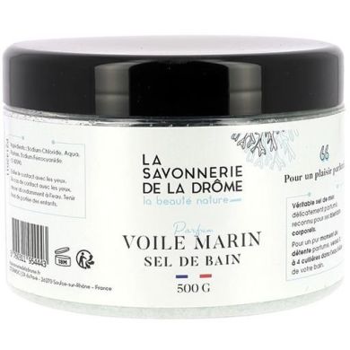Соль для ванны «Морской бриз», 500 г Savon de la Drôme 3760311954443